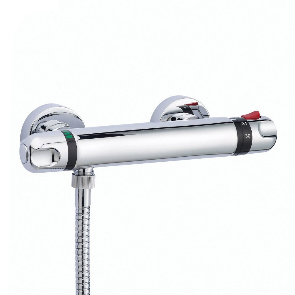 Nuie Dune Bar Shower Valve With Slider Rail Kit A At Victorian