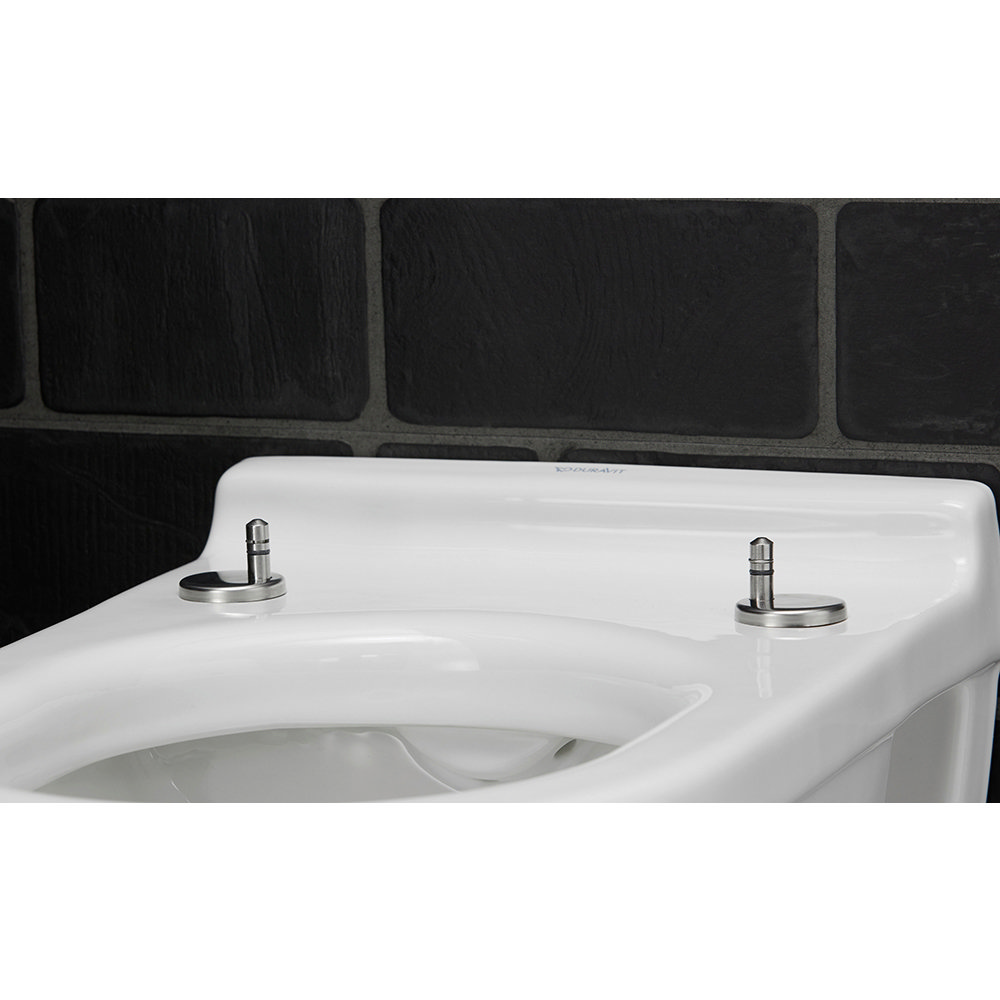 Duravit Starck Compact Wall Hung Toilet Pan Seat