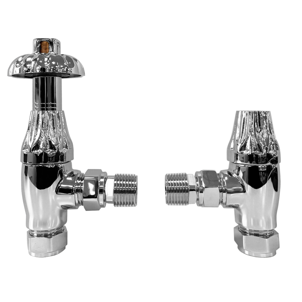 Chatsworth Gothic Chrome Thermostatic Radiator Valve Now At Victorian