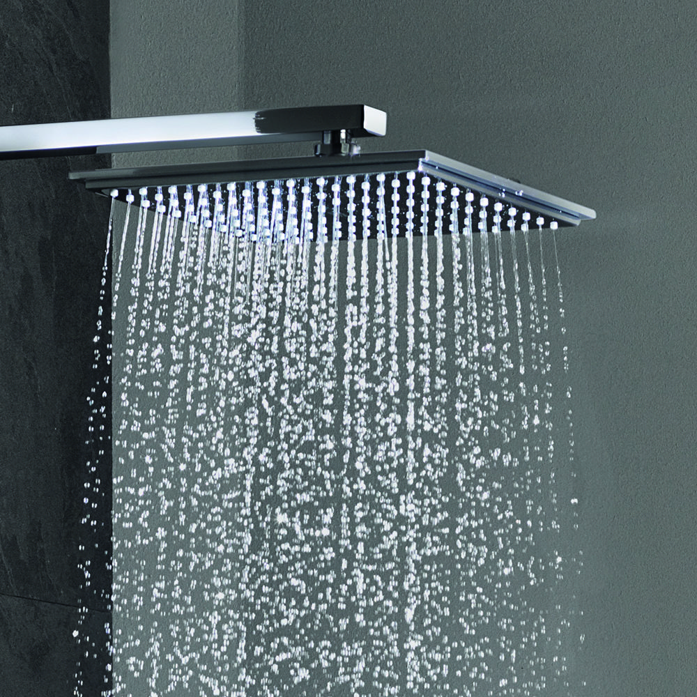 Grohe Grohtherm Cube Perfect Shower Set With Rainshower Allure