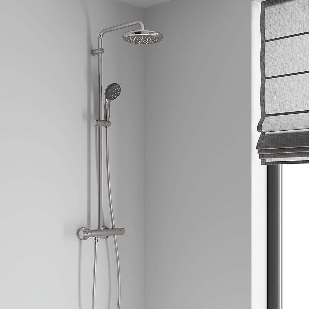 Grohe Vitalio Start Thermostatic Shower System