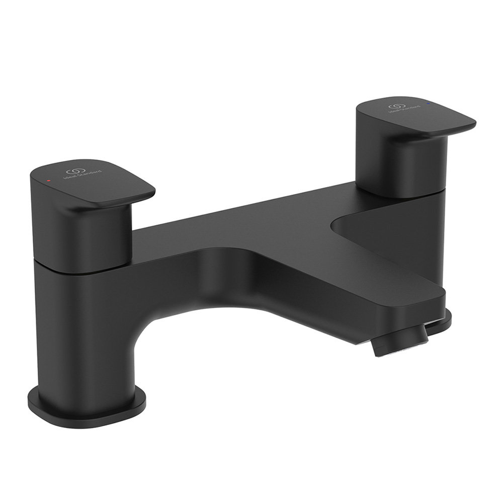 Ideal Standard Ceraplan Silk Black Dual Control Bath Filler