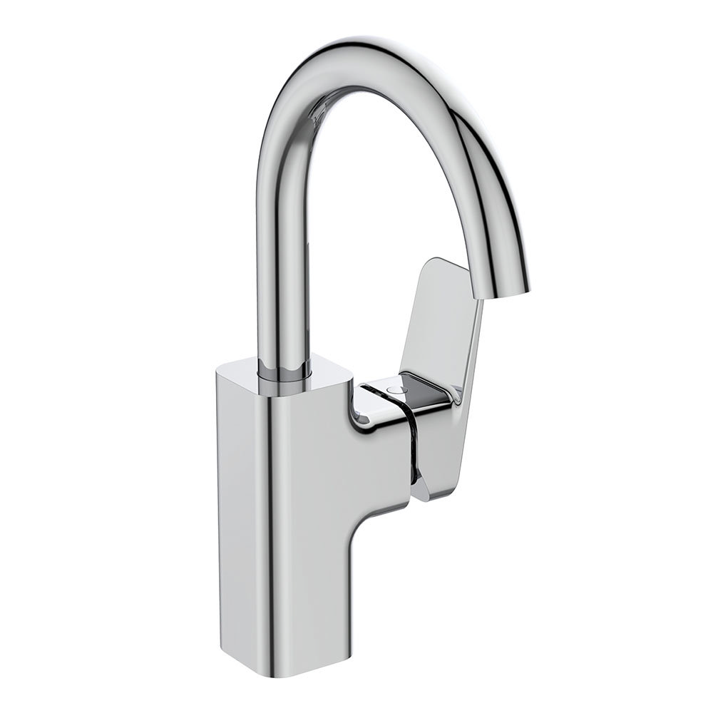 Ideal Standard Ceraplan Single Lever High Spout Basin Mixer Bd Aa