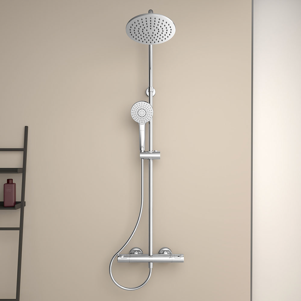 Ideal Standard Ceratherm T50 Exposed Thermostatic Shower System A7227AA