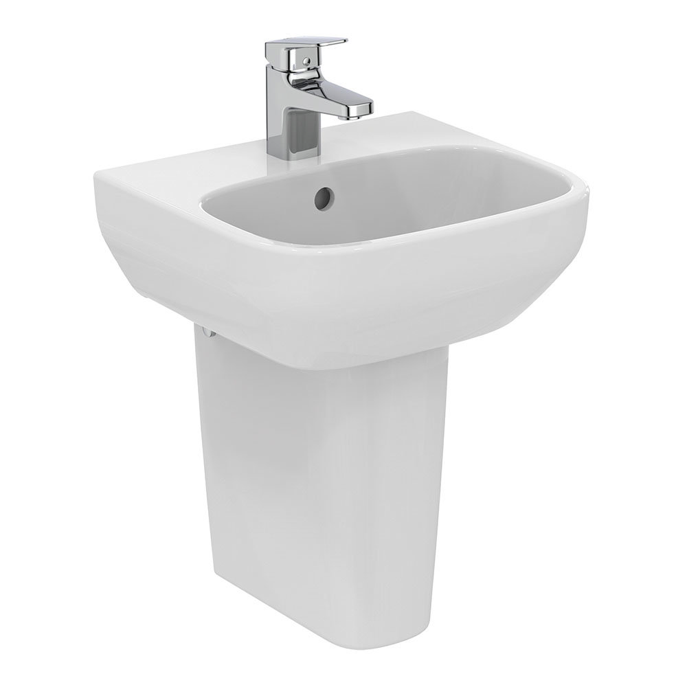 Ideal Standard I Life A Mm Th Handrinse Basin Semi Pedestal