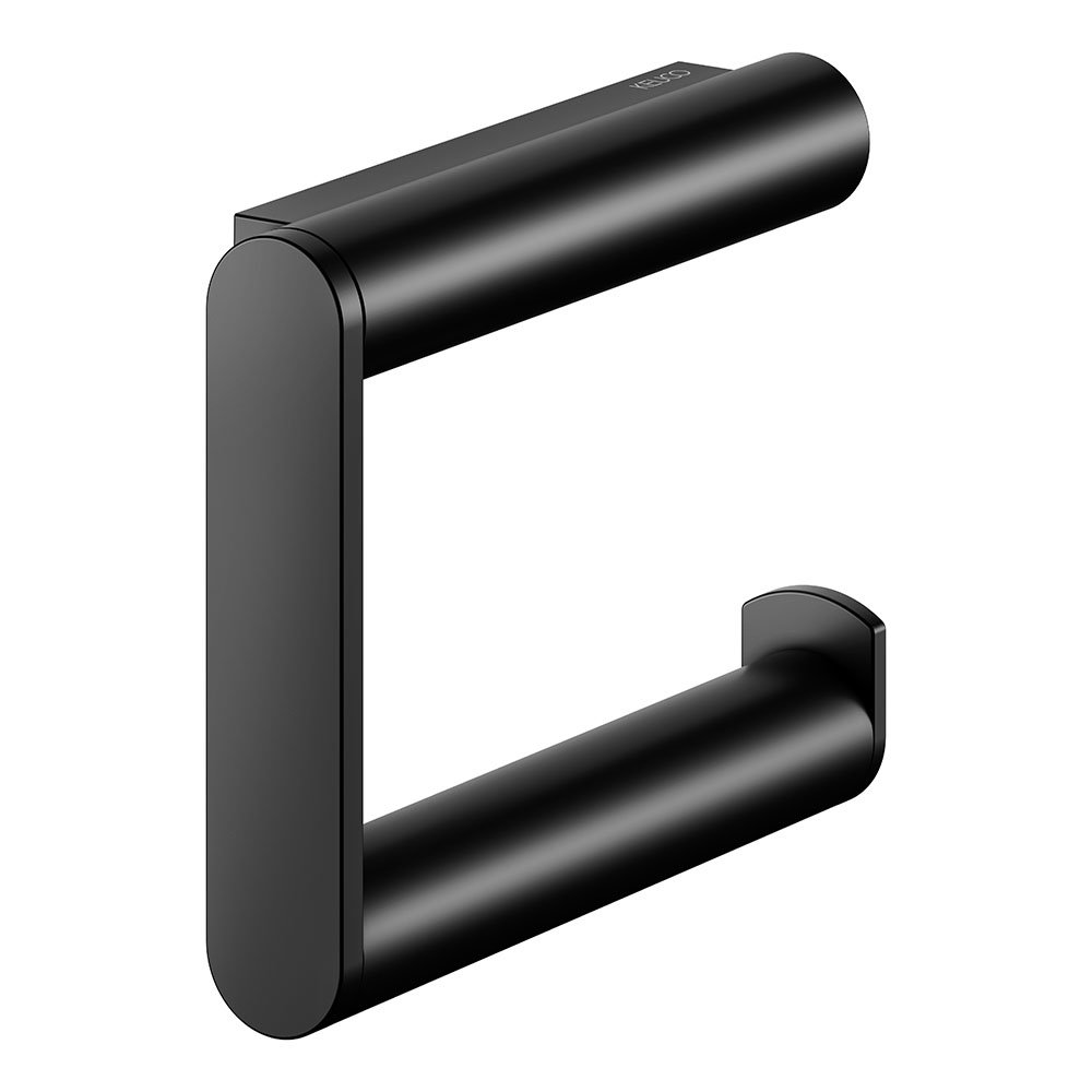 Keuco Plan Toilet Roll Holder Black