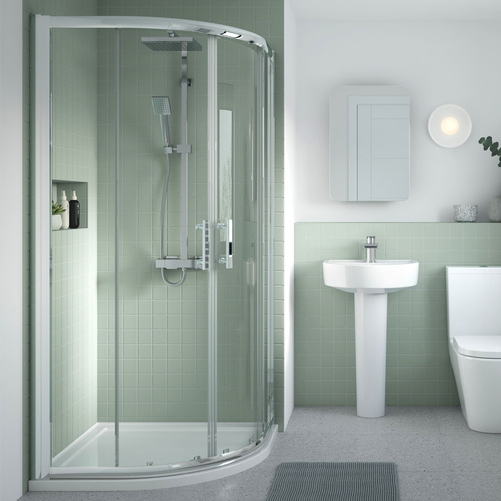 Toreno Quadrant Mm Easy Fit Shower Enclosure Available Online Now