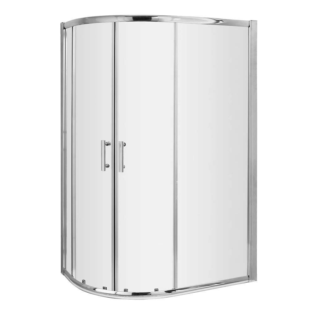 Nuie Pacific Offset Quadrant Shower Enclosure Only Various Sizes At