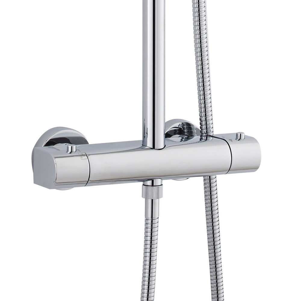 Nuie Picton Thermostatic Bar Valve Shower Kit Available Online