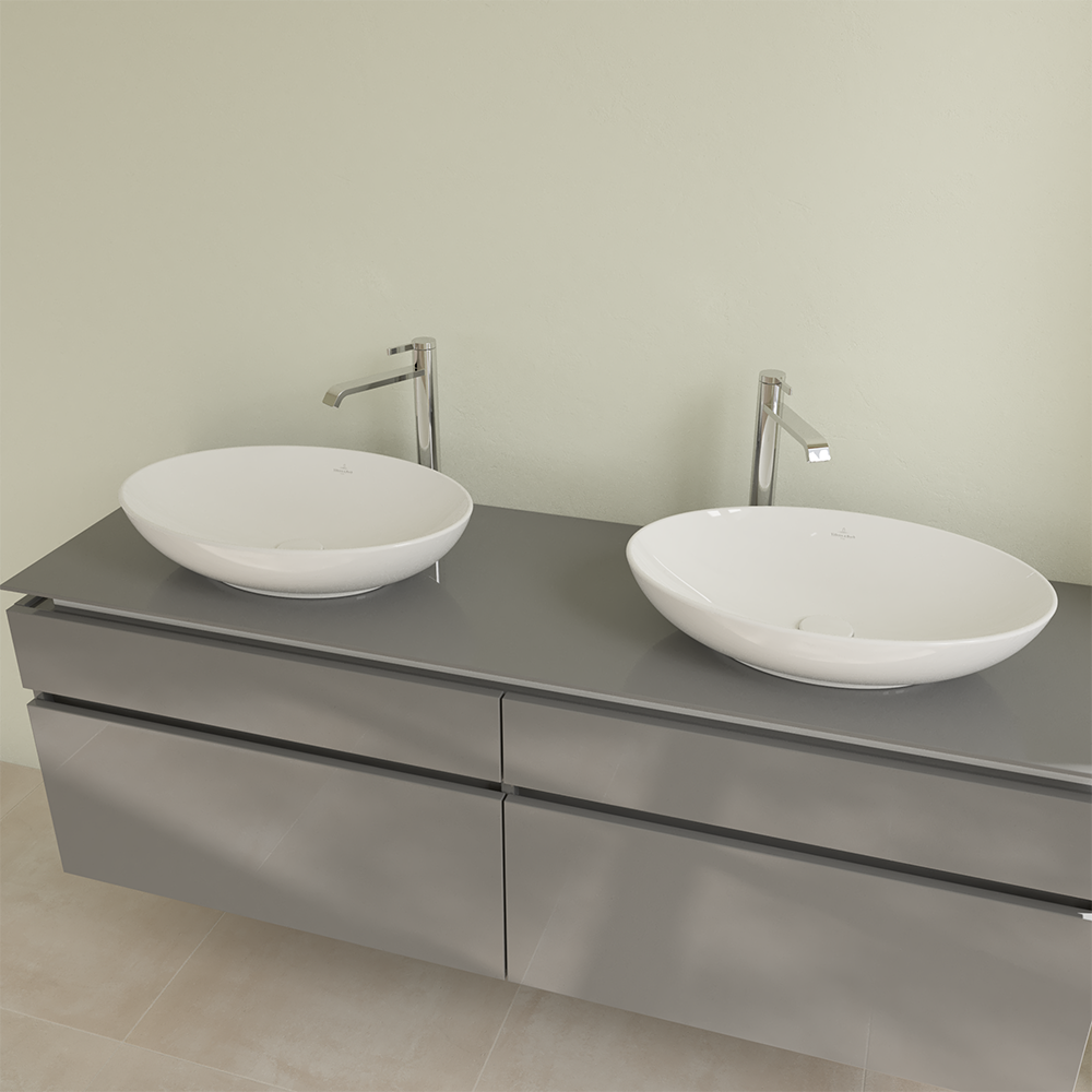 Villeroy And Boch Loop Friends Oval Countertop Basin