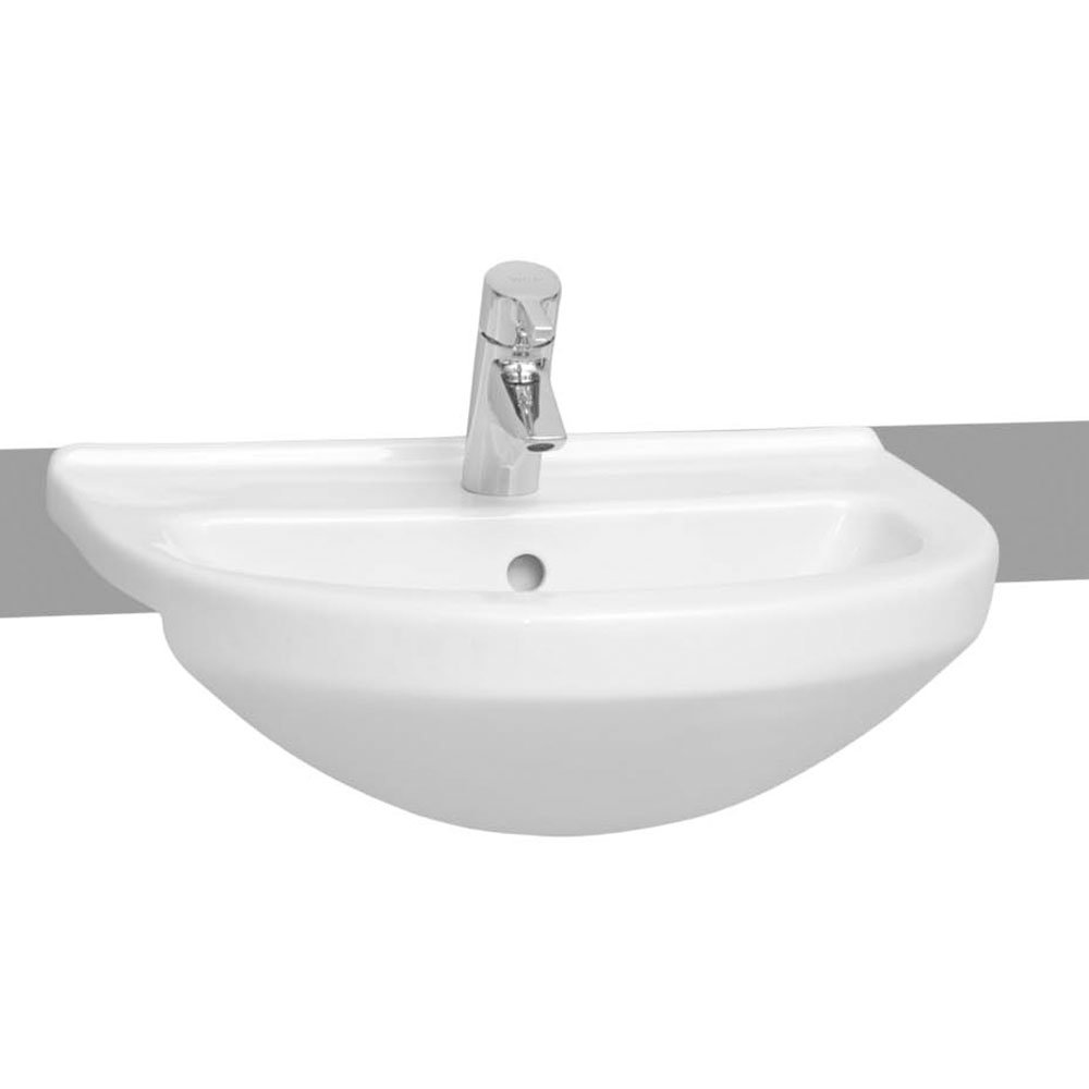 Vitra S Basin Semi Recessed Victorian Plumbing