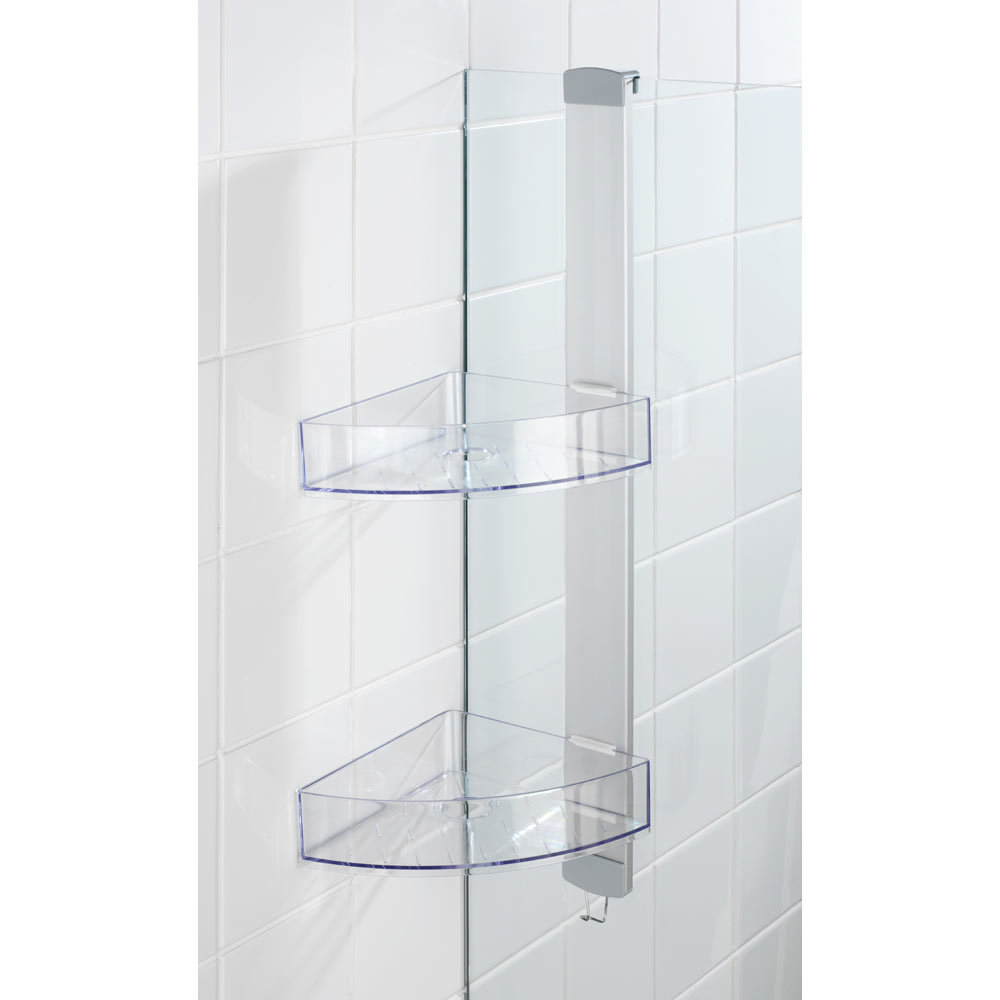 Wenko Premium Power Loc Corner Shower Caddy 22795100 At Victorian