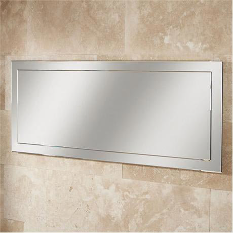 Hib Isis Bathroom Mirror 77295000 At Victorian Plumbing Uk