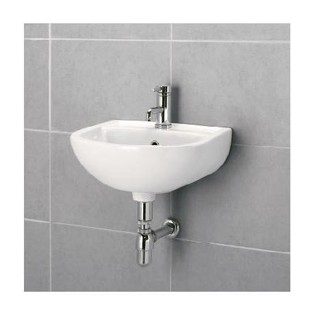 Impact 450 Ceramic Cloakroom Basin | Victorian Plumbing.co.uk