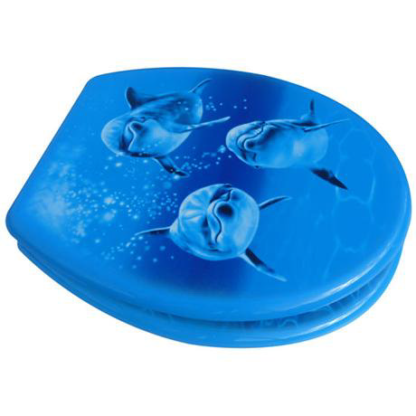 dolphin toilet seat