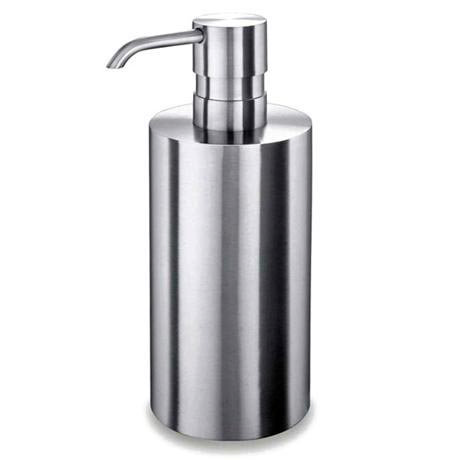 Zack Mobilo Freestanding Soap Dispenser - Stainless Steel - 40226 at ...