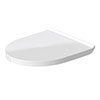 Duravit DuraStyle Basic Soft Close Toilet Seat - 0020790000 profile small image view 1 
