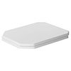 Duravit Series 1930 Soft Close Toilet Seat - 0064890000 profile small image view 1 