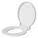 Duravit Starck 1 Soft Close Toilet Seat - 0065880099 profile small image view 2 
