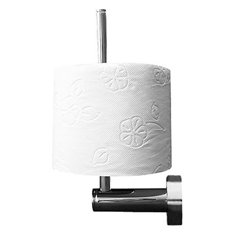 Duravit D-Code Spare Toilet Roll Holder - 0099151000
