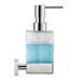 Duravit Karree Wall Mounted Soap Dispenser - 0099541000 profile small image view 2 
