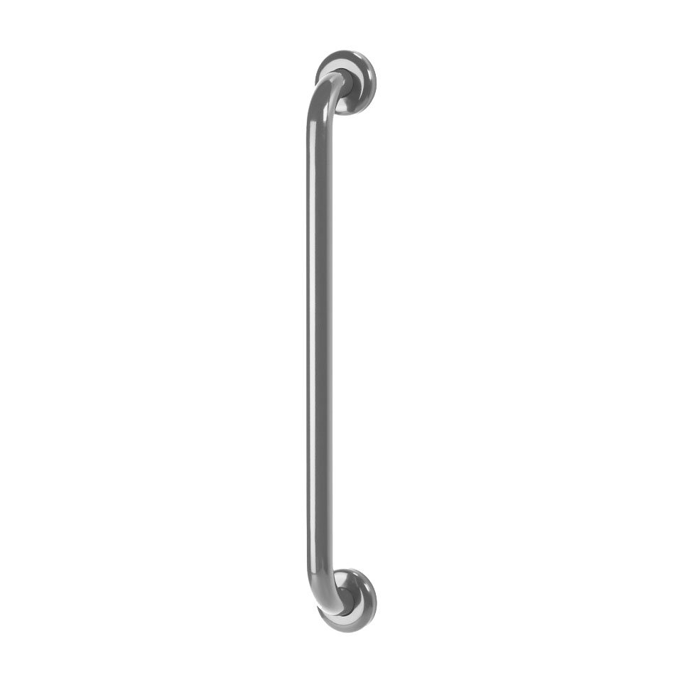AKW Stainless Steel Grab Rail Mid Grey