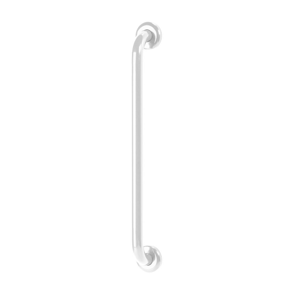 AKW Stainless Steel Grab Rail White