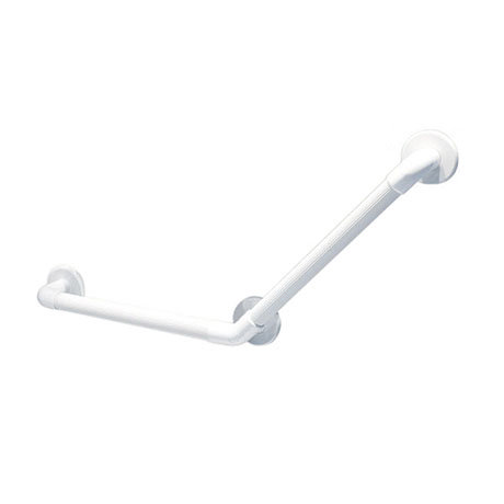 AKW 1400 Series 135° White Plastic Grab Rail