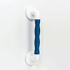 AKW 1600 Series Blue 32mm Diameter Straight Natural Grip Plastic Grab Rail profile small image view 1 