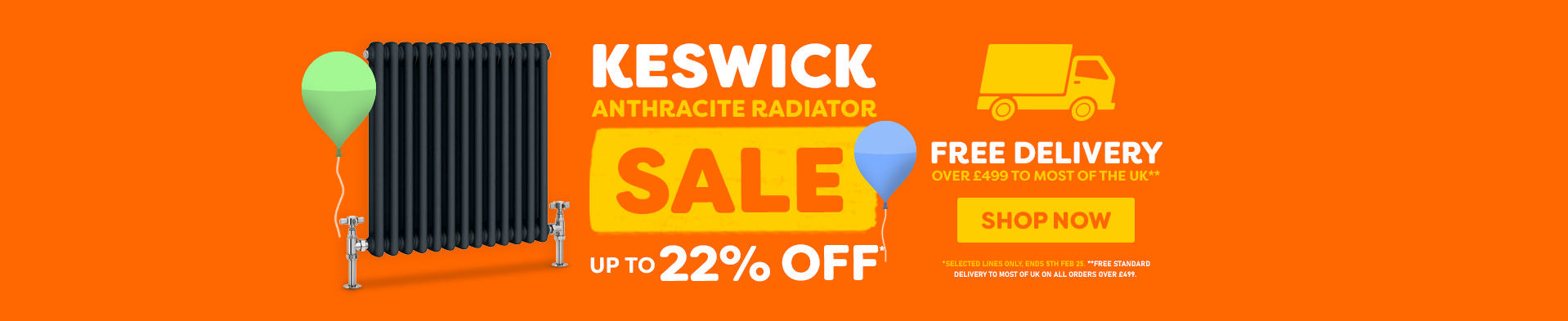 Keswick Radiator Sale