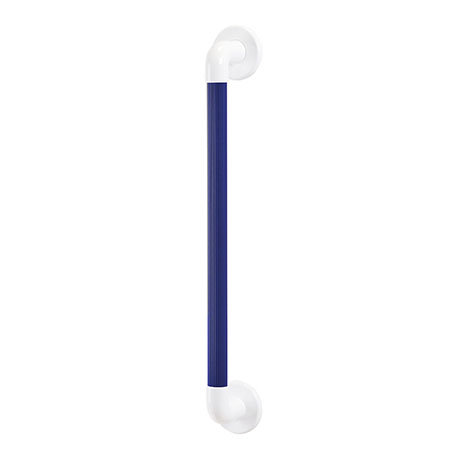 AKW 1400 Series Blue Straight Plastic Grab Rail