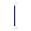 AKW 1400 Series Blue Straight Plastic Grab Rail profile small image view 1 