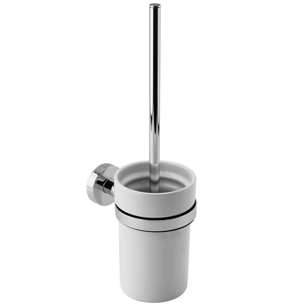 Bosa Wall Mounted Toilet Brush with Holder