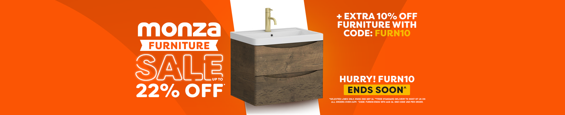 Monza Furniture Sale - Free Deliv 