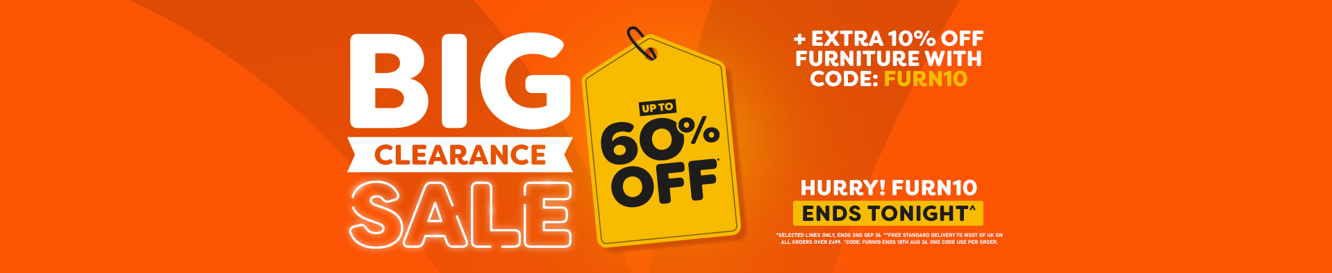 August Sale - Free Deliv