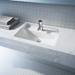 Duravit Starck 3 490mm 1TH Under Counter Basin - 0302490000 profile small image view 2 