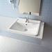 Duravit Starck 3 560mm 1TH Inset Basin - 0302560000 profile small image view 2 