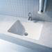 Duravit Starck 3 490mm Under Counter Basin - 0305490000 profile small image view 2 