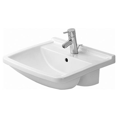 Duravit Starck 3 550mm 1TH Semi Recessed Basin - 0310550000