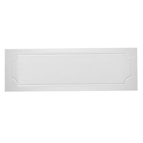 Tavistock Milton Front Bath Panel | White | Now At Victorian Plumbing