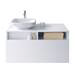 Duravit DuraStyle 430mm Counter Top Basin - 0349430000 profile small image view 2 