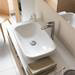 Duravit DuraStyle 600mm Counter Top Basin - 0349600000 profile small image view 2 