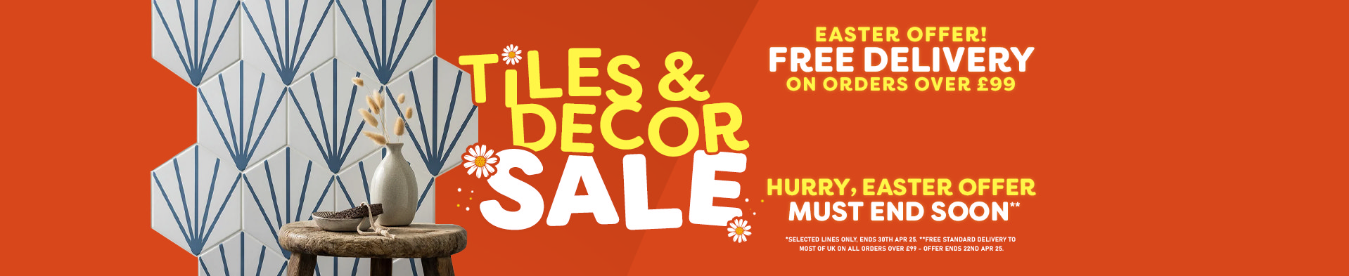 April March Sale - Free Del
