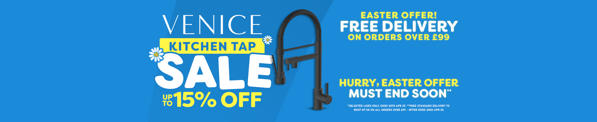 Venice Tap Sale - Free Delivery