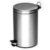 Stainless Steel 5 Litre Pedal Bin - 0506314 profile small image view 1 