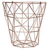 Vertex Copper Plated Storage Basket profile small image view 1 