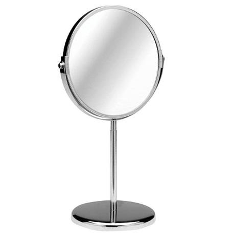 Omega Chrome Shaving Mirror 0509259 At Victorian Plumbing Uk Omega Chrome Shaving Mirror 0509259, Swing Arm Shaving Mirror