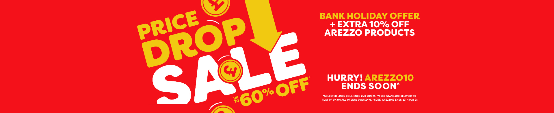 May Price Drop - Free Del