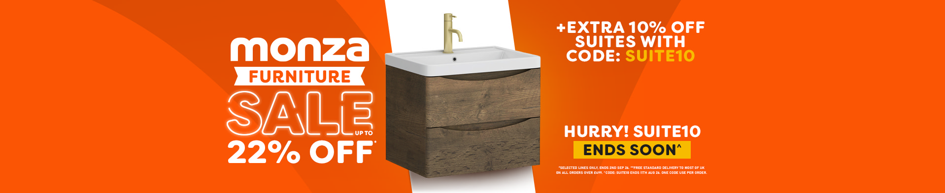 Monza Furniture Sale - Free Deliv