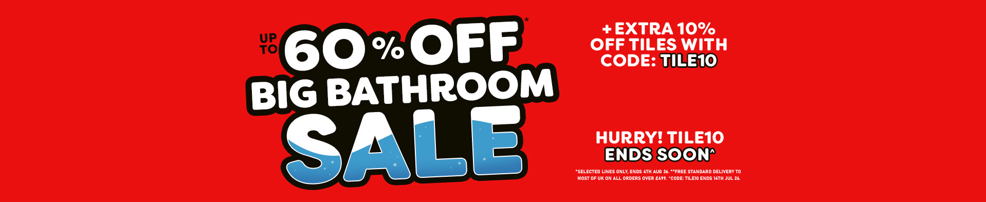 July Sale - Free Deliv